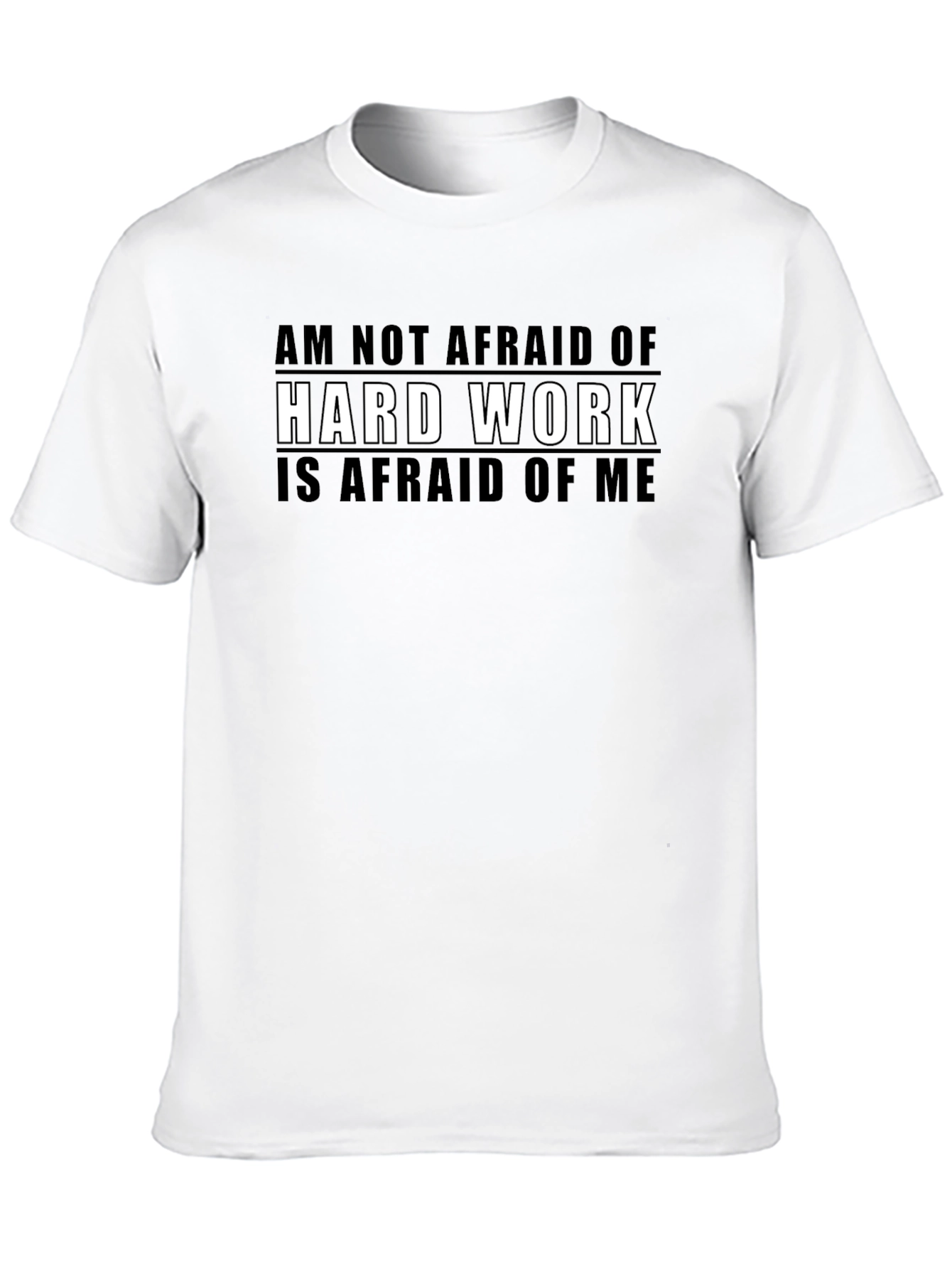 Hard Work T-Shirt -  Motivational Graphic Tee