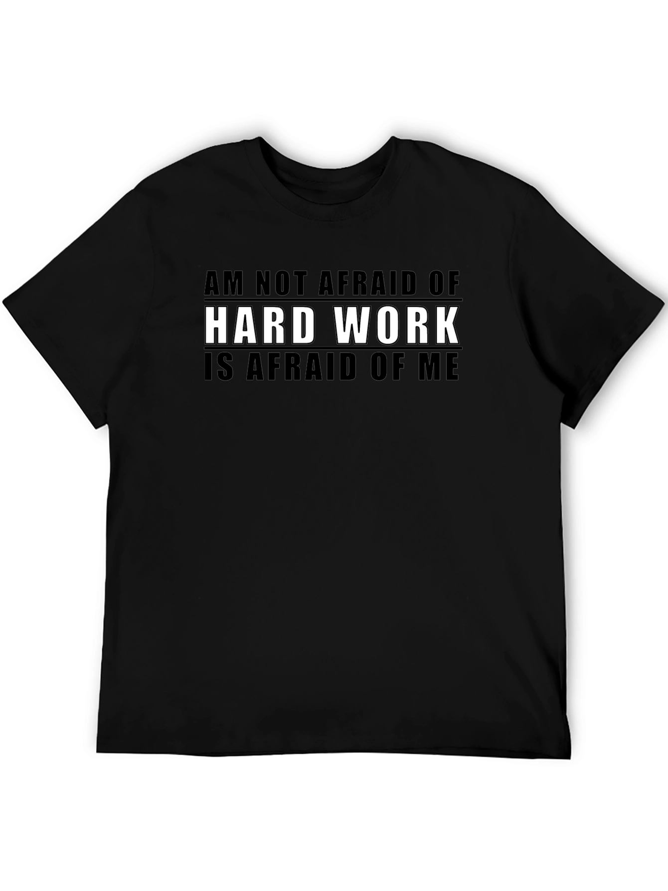 Hard Work T-Shirt -  Motivational Graphic Tee