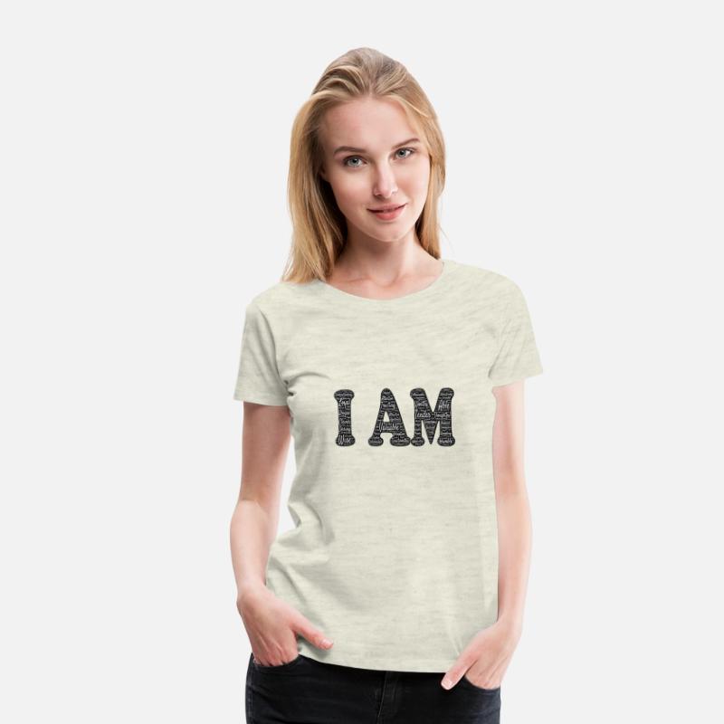 Affirmation Art - I Am