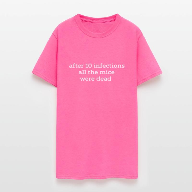 After 10 Infections All The Mice Were Dead Apparel