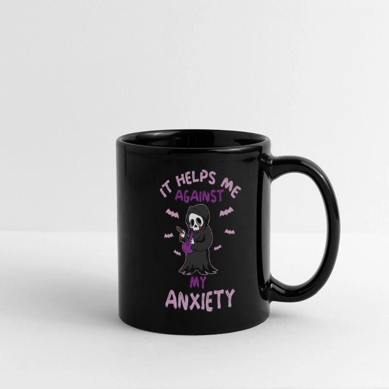 Against My Anxiety Smoking Marijuana Weed
