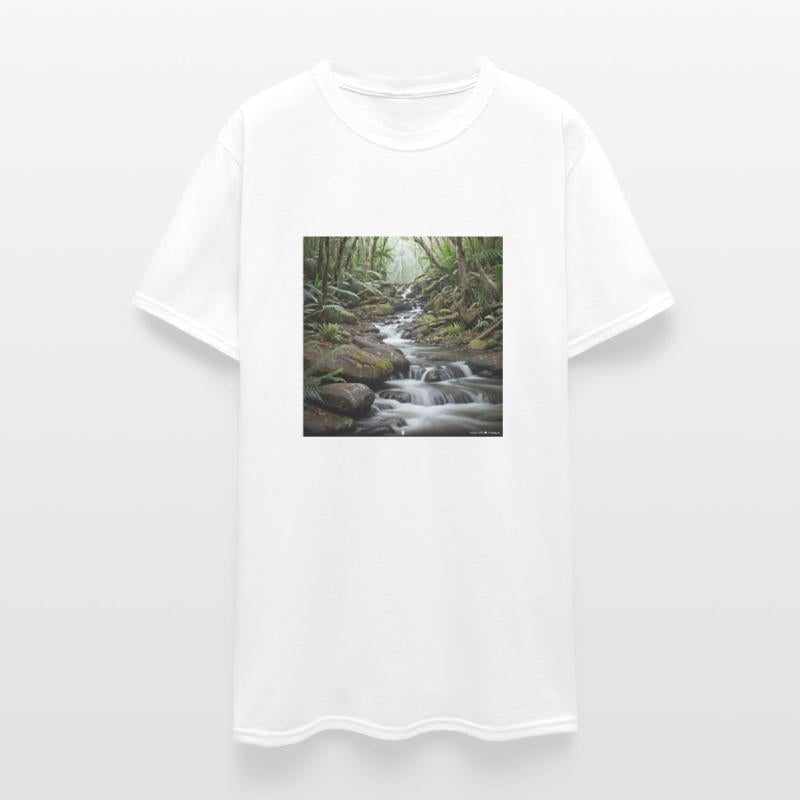 AI Australian Forest Stream