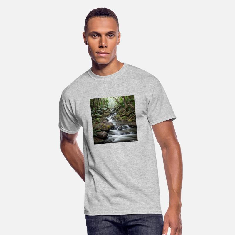 AI Australian Forest Stream