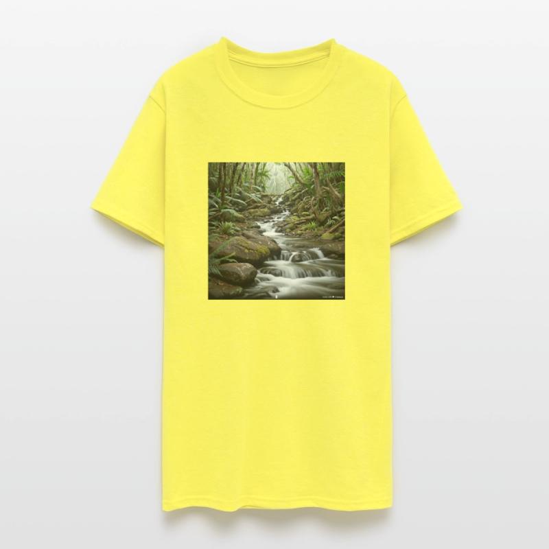 AI Australian Forest Stream