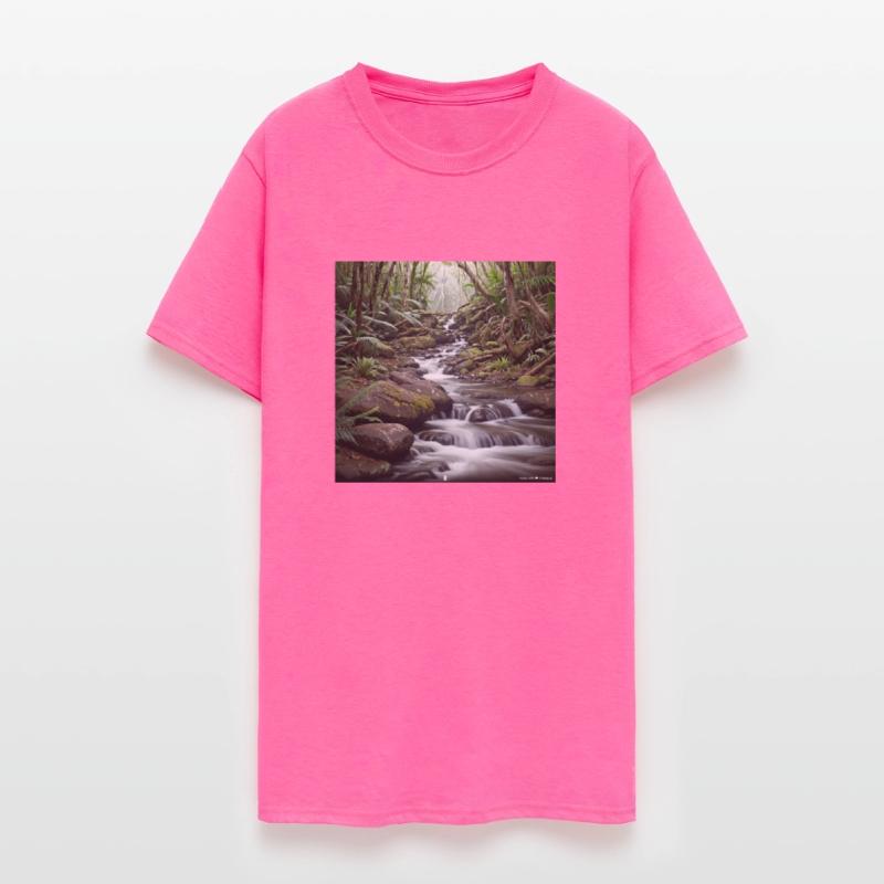 AI Australian Forest Stream