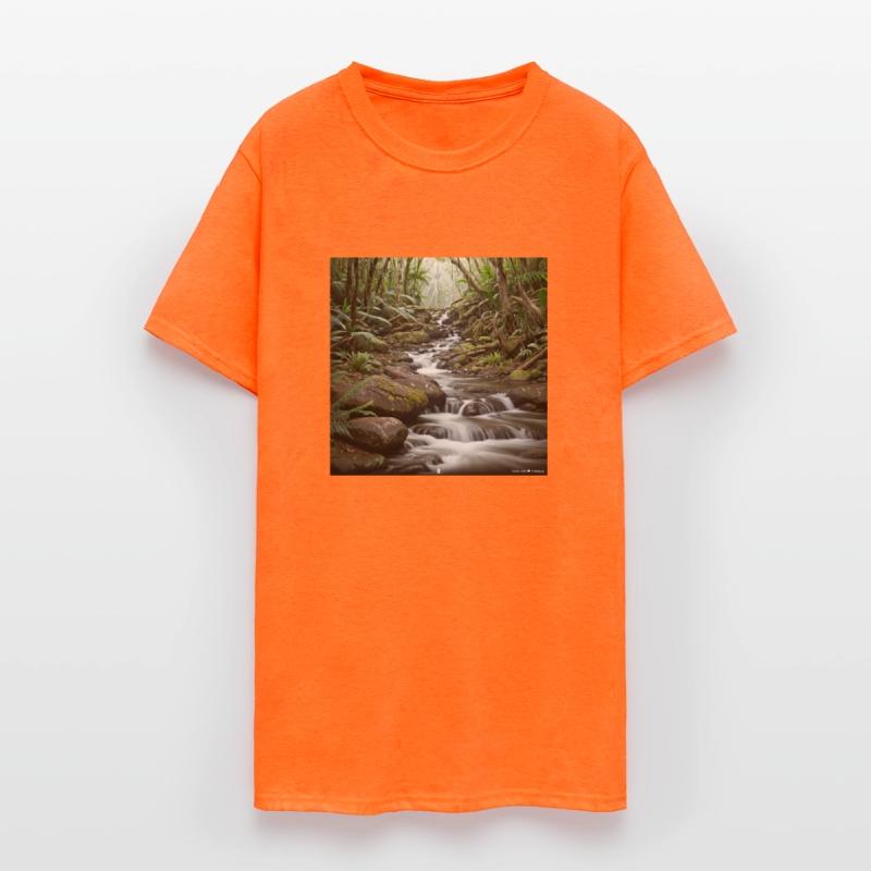 AI Australian Forest Stream