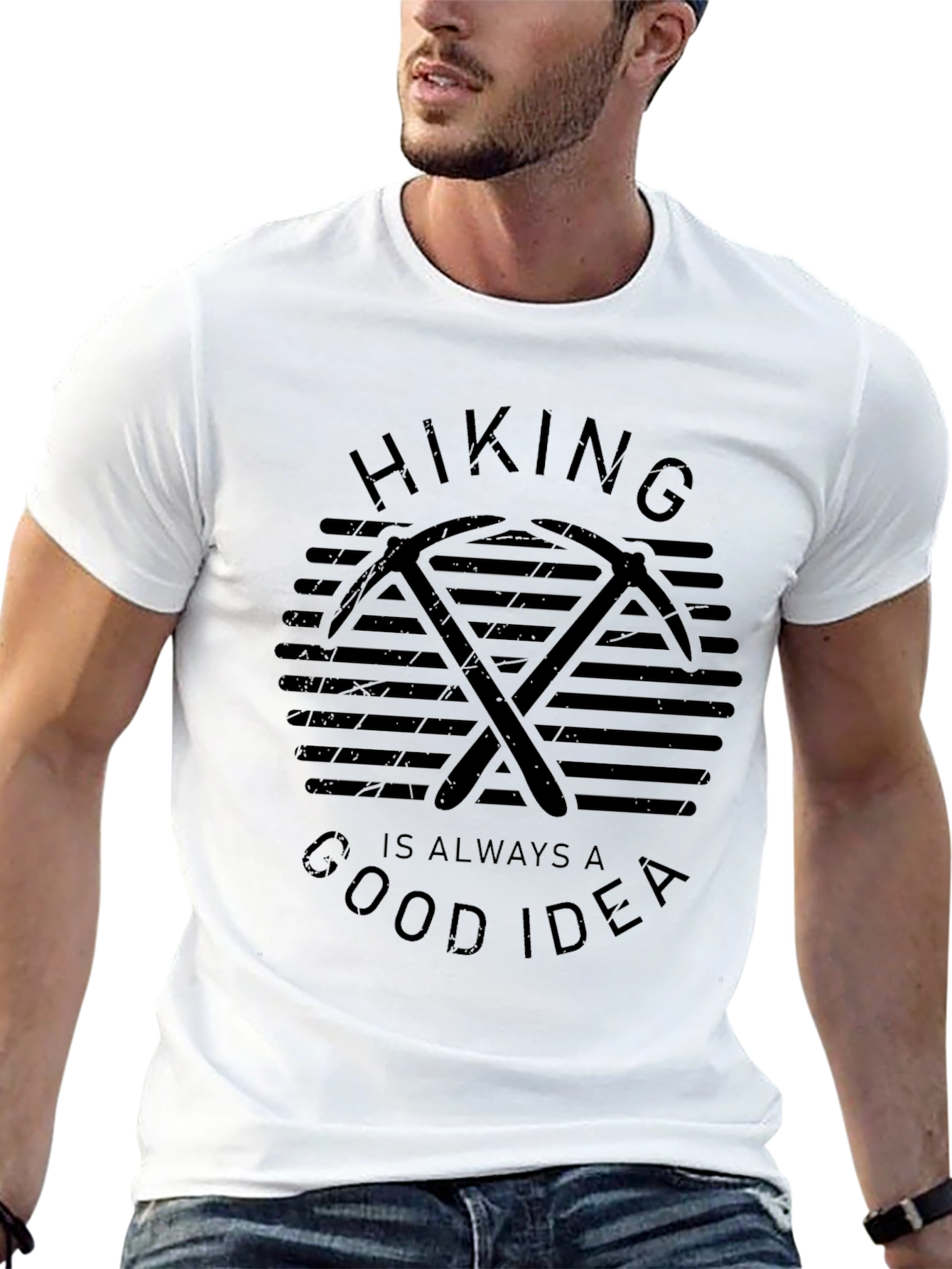 Hiking is Always a Good Idea Graphic T-Shirt