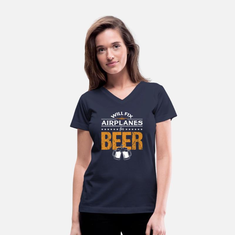 Aircraft Mechanic Will Fix Airplanes For Beer