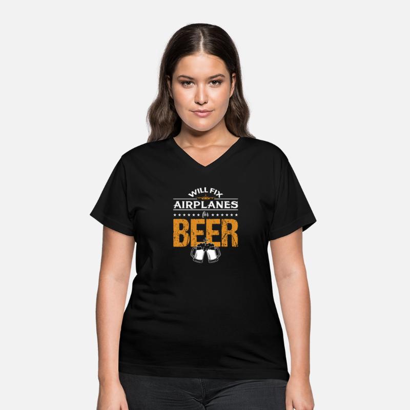 Aircraft Mechanic Will Fix Airplanes For Beer