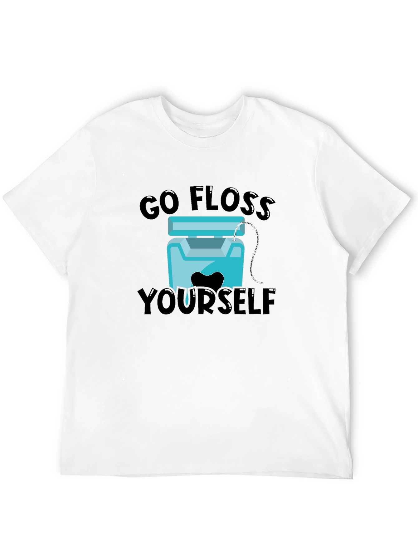 Go Floss Yourself Graphic T-Shirt