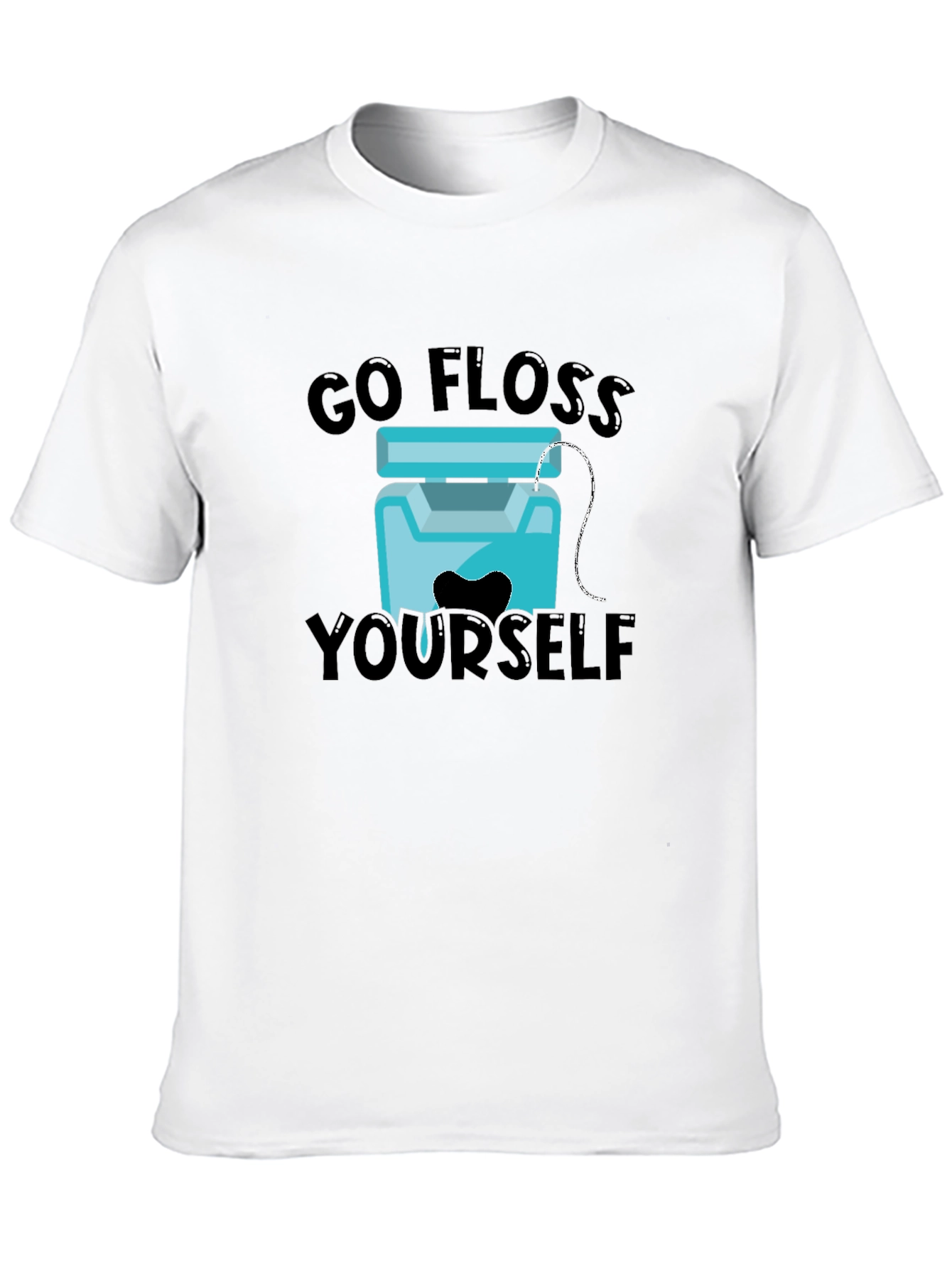 Go Floss Yourself Graphic T-Shirt