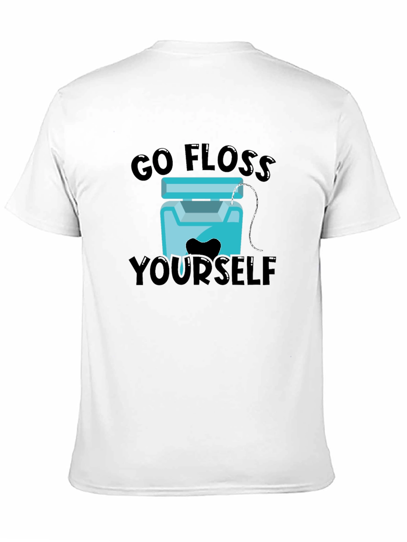 Go Floss Yourself Graphic T-Shirt