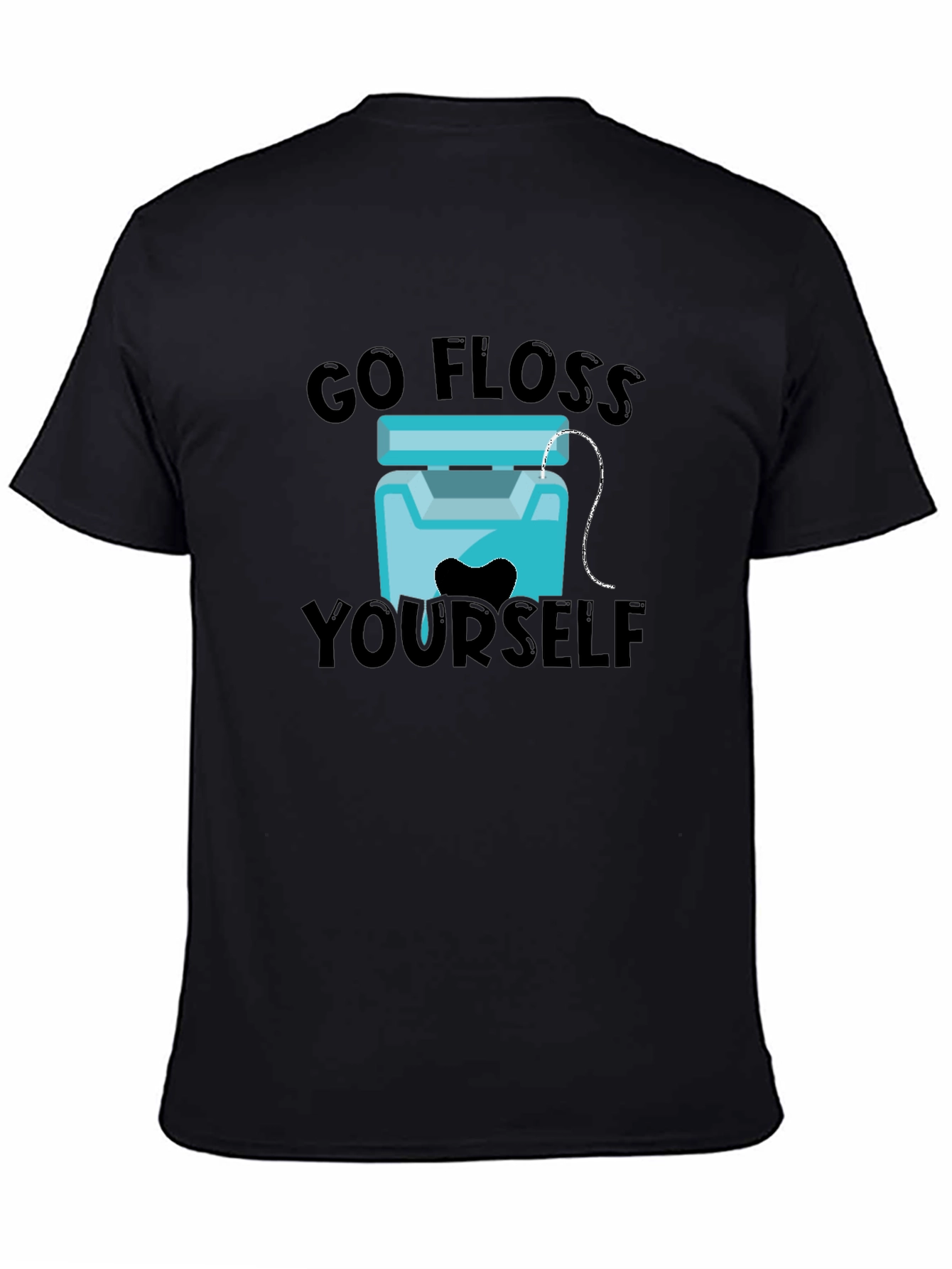 Go Floss Yourself Graphic T-Shirt