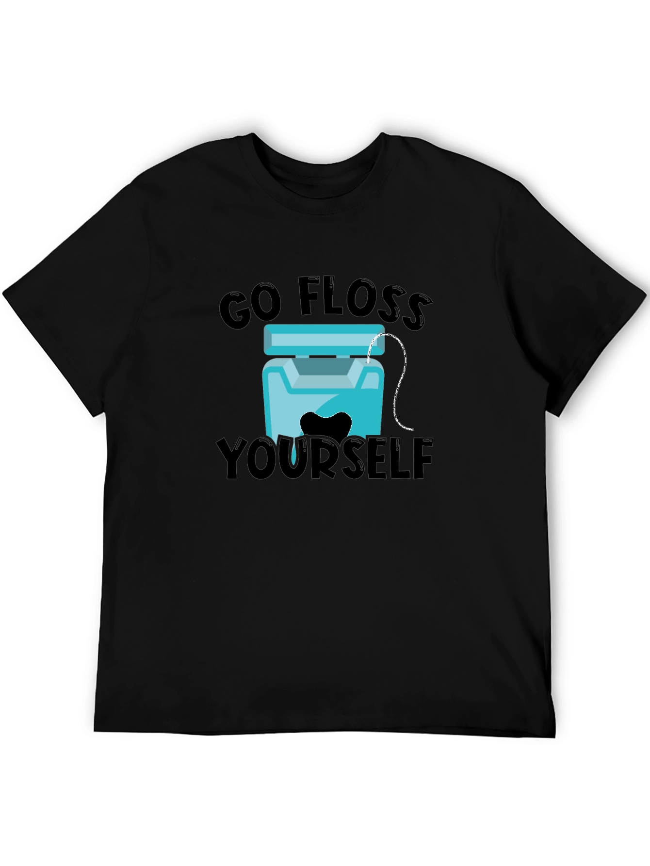 Go Floss Yourself Graphic T-Shirt
