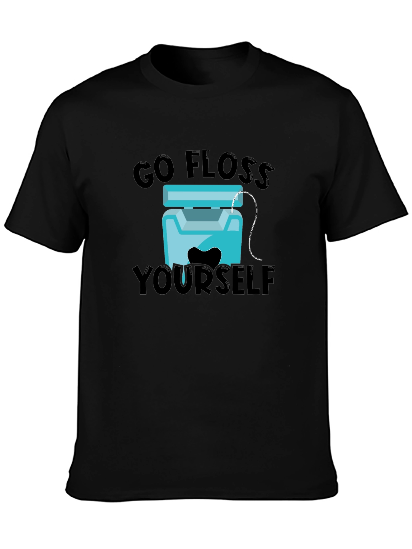 Go Floss Yourself Graphic T-Shirt