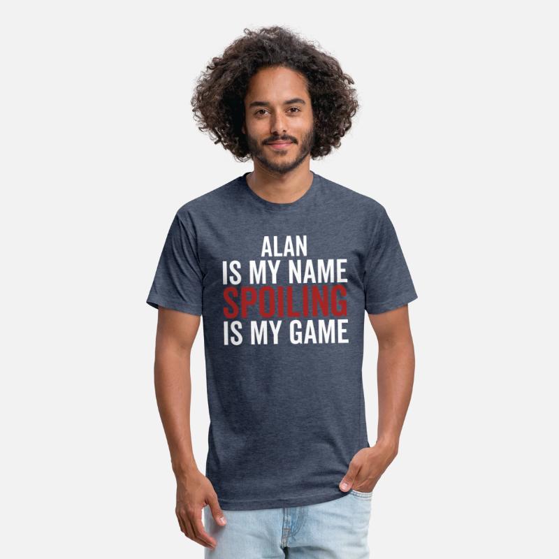 Alan is My Name Spoiling is My Game