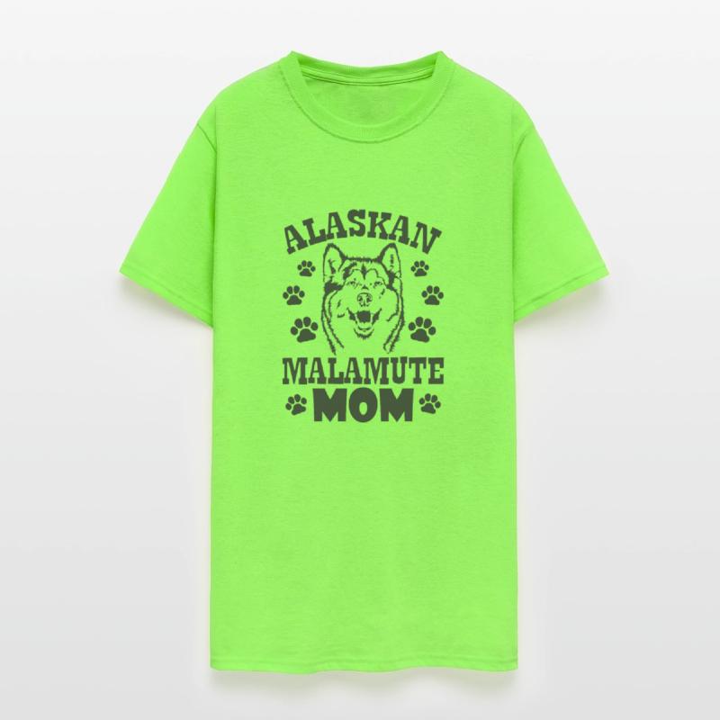 Alaskan Malamute Mom Pet Dog Breed