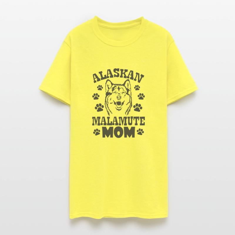 Alaskan Malamute Mom Pet Dog Breed