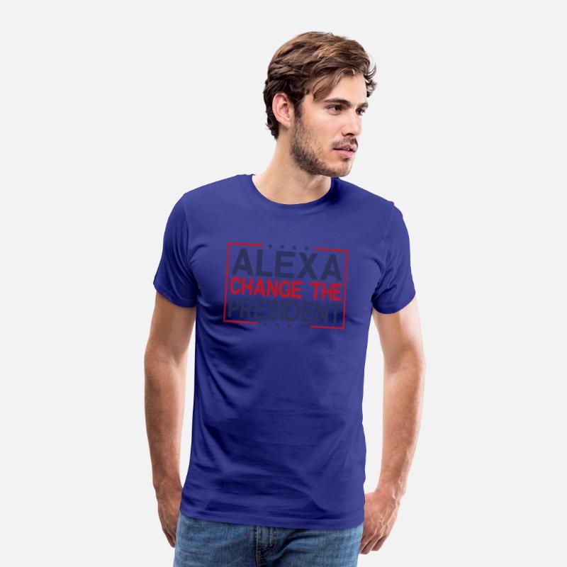 Alexa Change The President