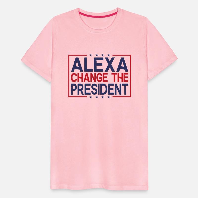 Alexa Change The President