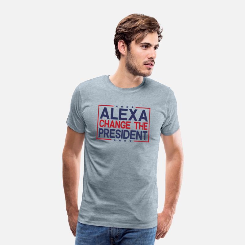 Alexa Change The President