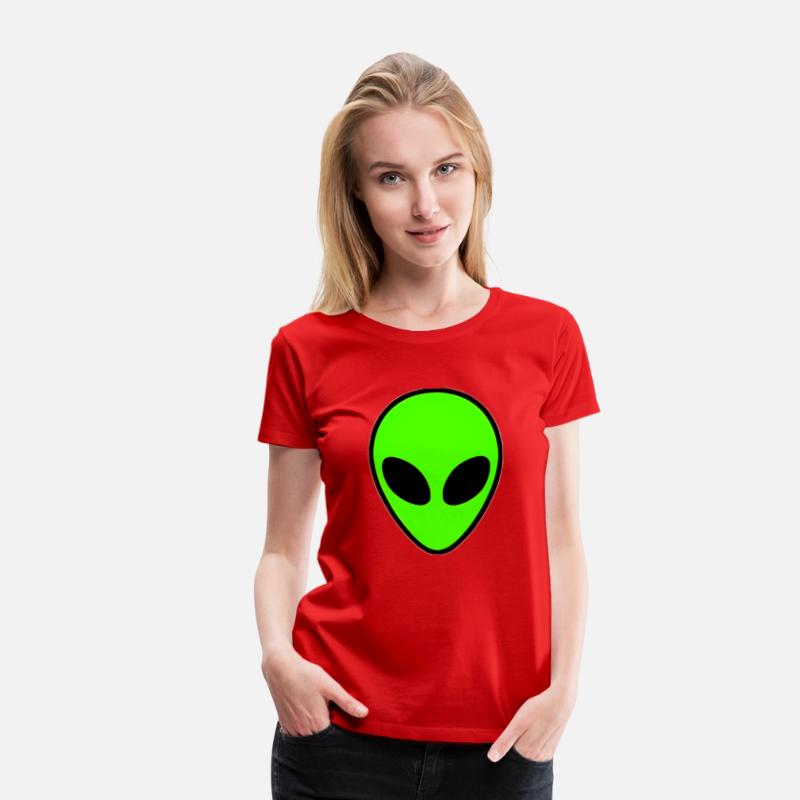 Alien Head Pocket Patch Area 51