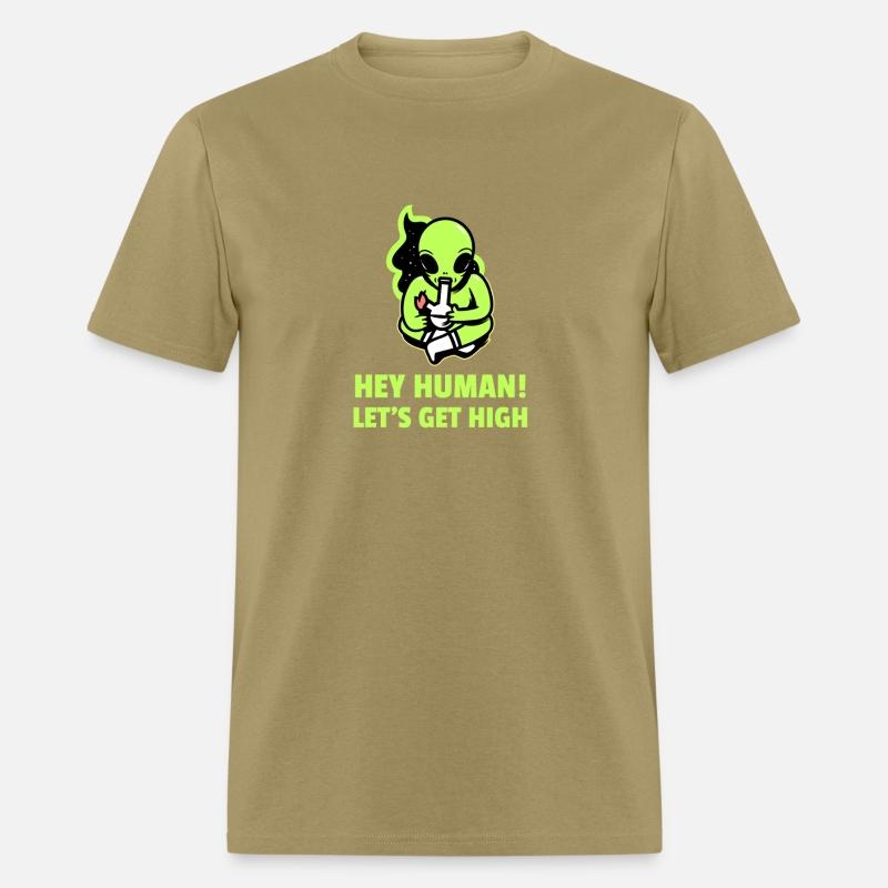 Alien Invites Humans to Get High A Cosmic Conne