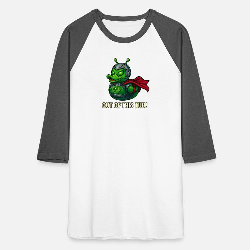Alien Rubber Duck Superhero – "Out of This Tub!"