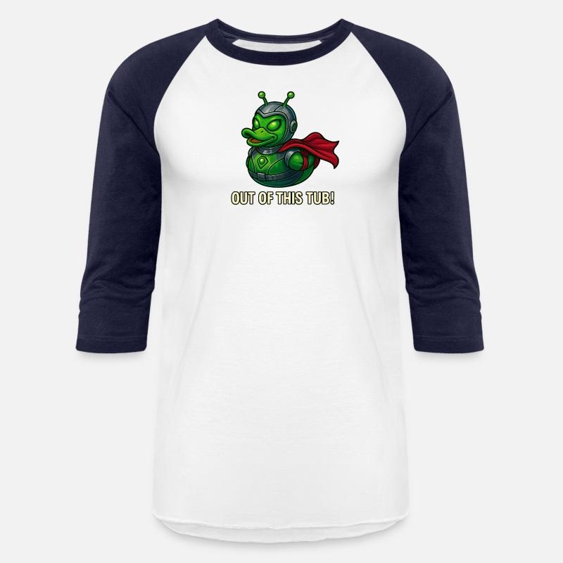 Alien Rubber Duck Superhero – "Out of This Tub!"