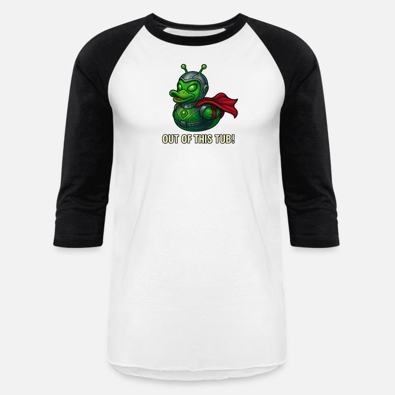 Alien Rubber Duck Superhero – "Out of This Tub!"