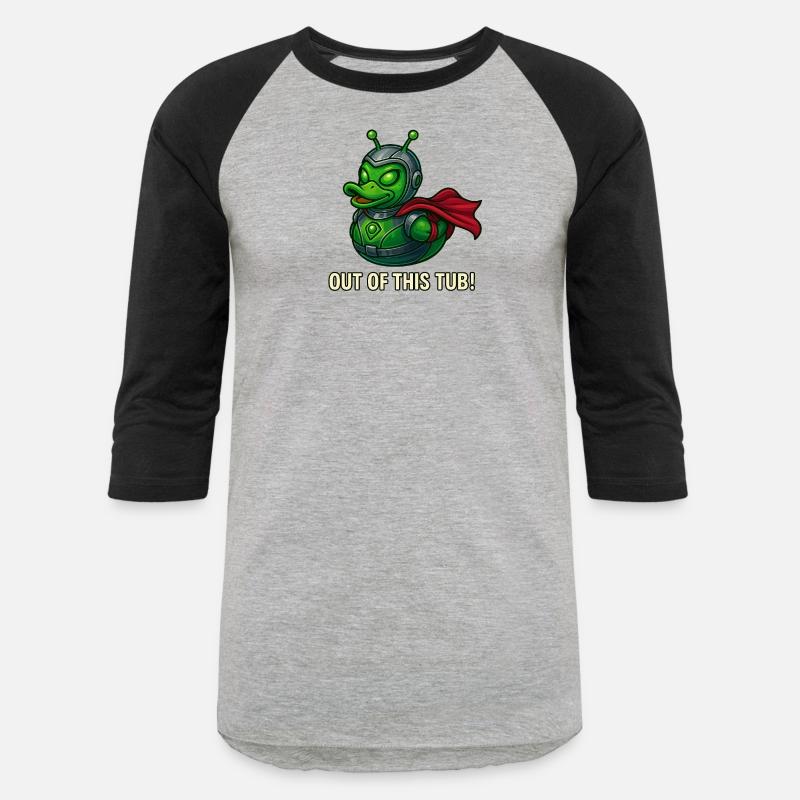 Alien Rubber Duck Superhero – "Out of This Tub!"