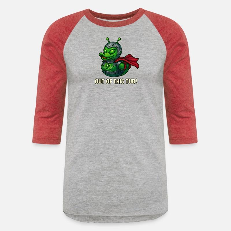 Alien Rubber Duck Superhero – "Out of This Tub!"