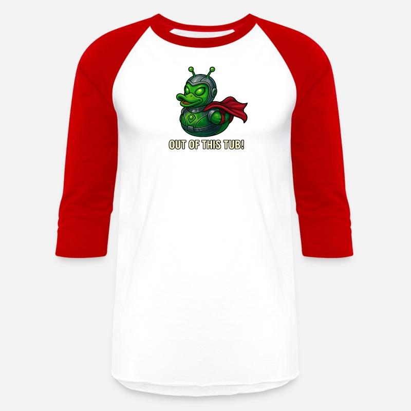 Alien Rubber Duck Superhero – "Out of This Tub!"