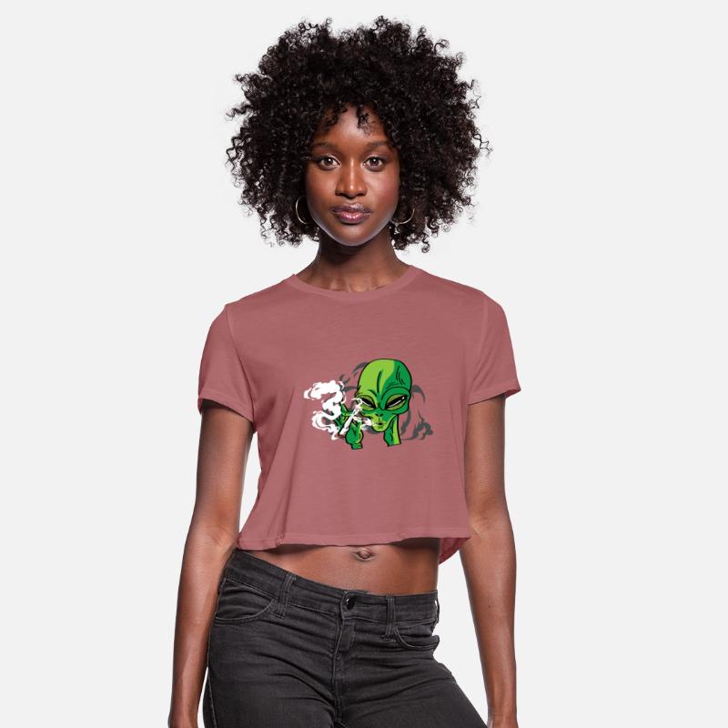 Alien Smoking Gangster Gift