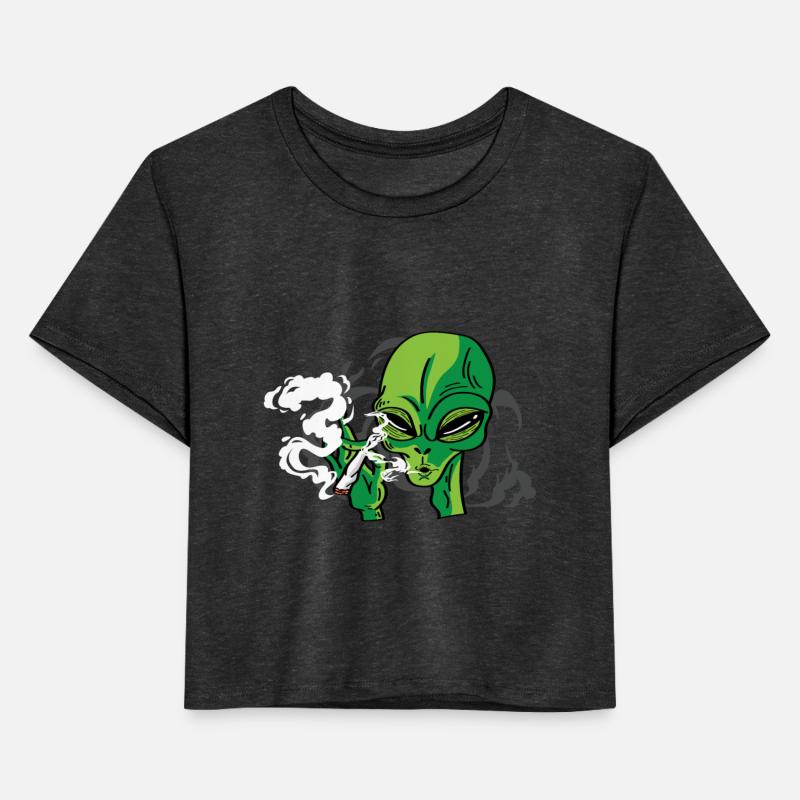 Alien Smoking Gangster Gift