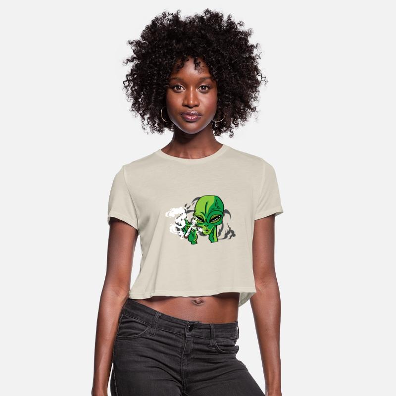 Alien Smoking Gangster Gift