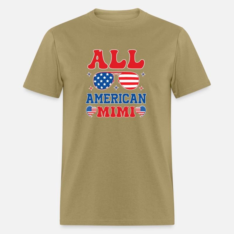 All American Mimi 4Th Of July Family