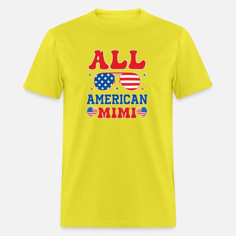All American Mimi 4Th Of July Family