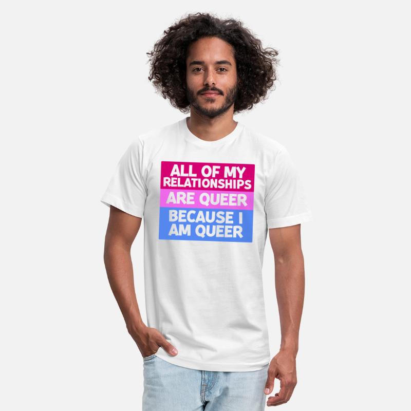 All of My Relationships Are Queer Because I Am