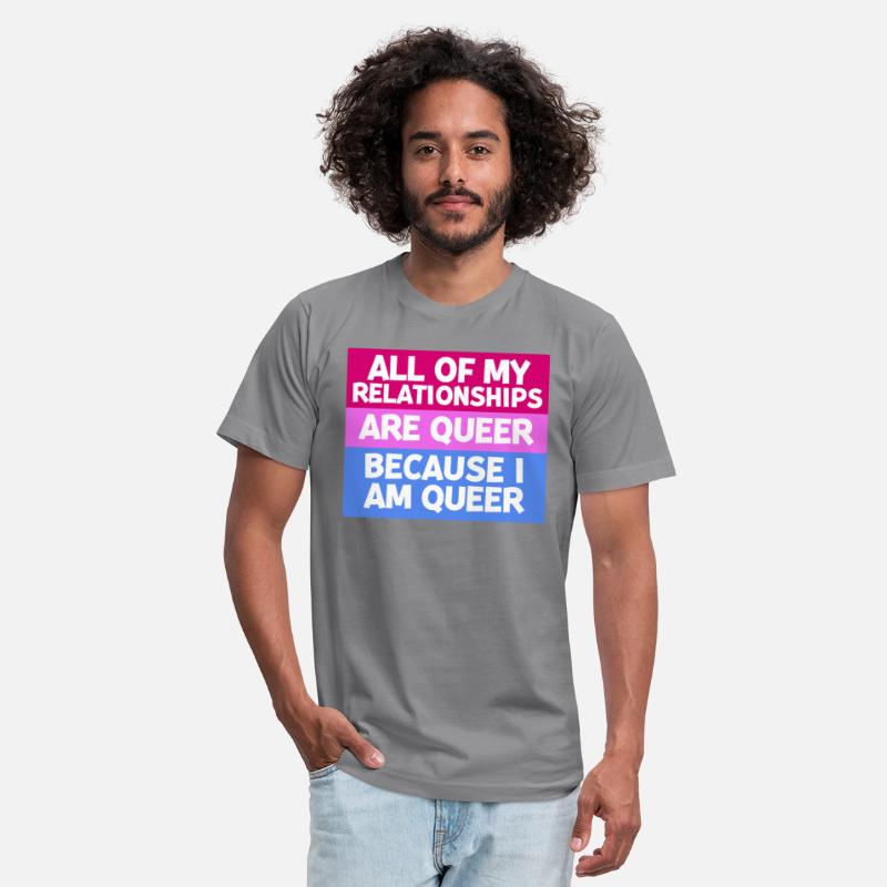 All of My Relationships Are Queer Because I Am