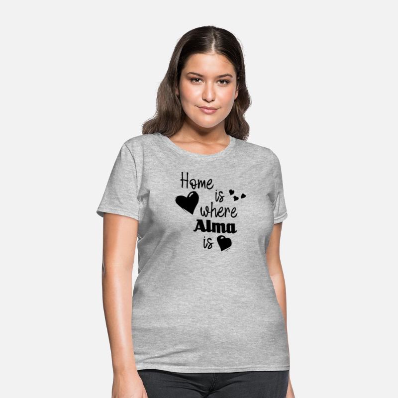 Alma in Alabama City Design