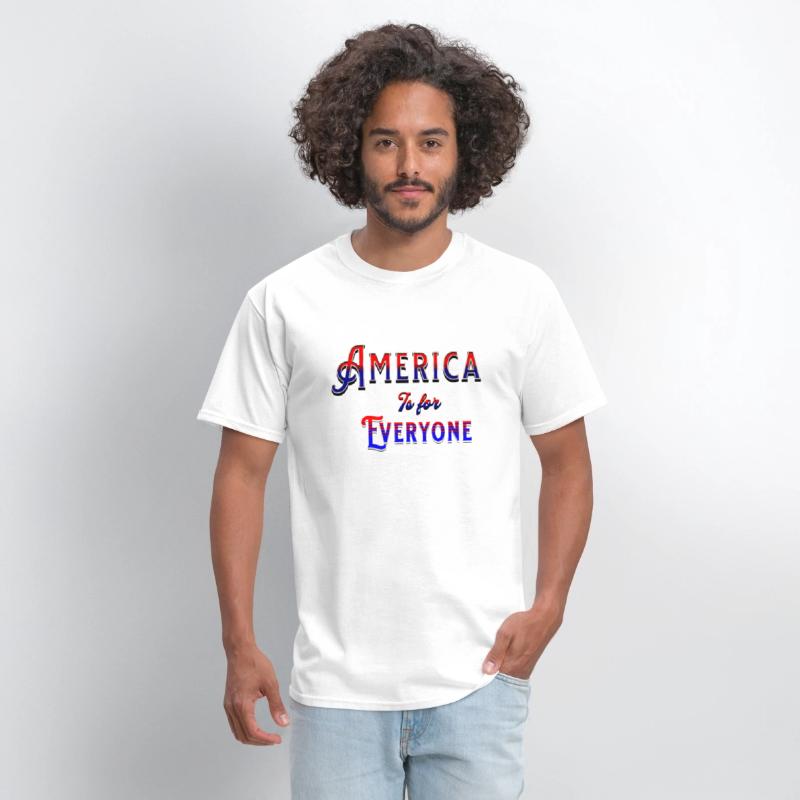 AMERICA IS FOR EVERYONE T-SHIRT