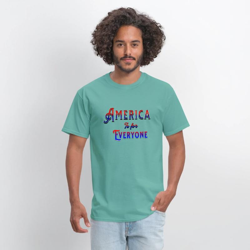 AMERICA IS FOR EVERYONE T-SHIRT