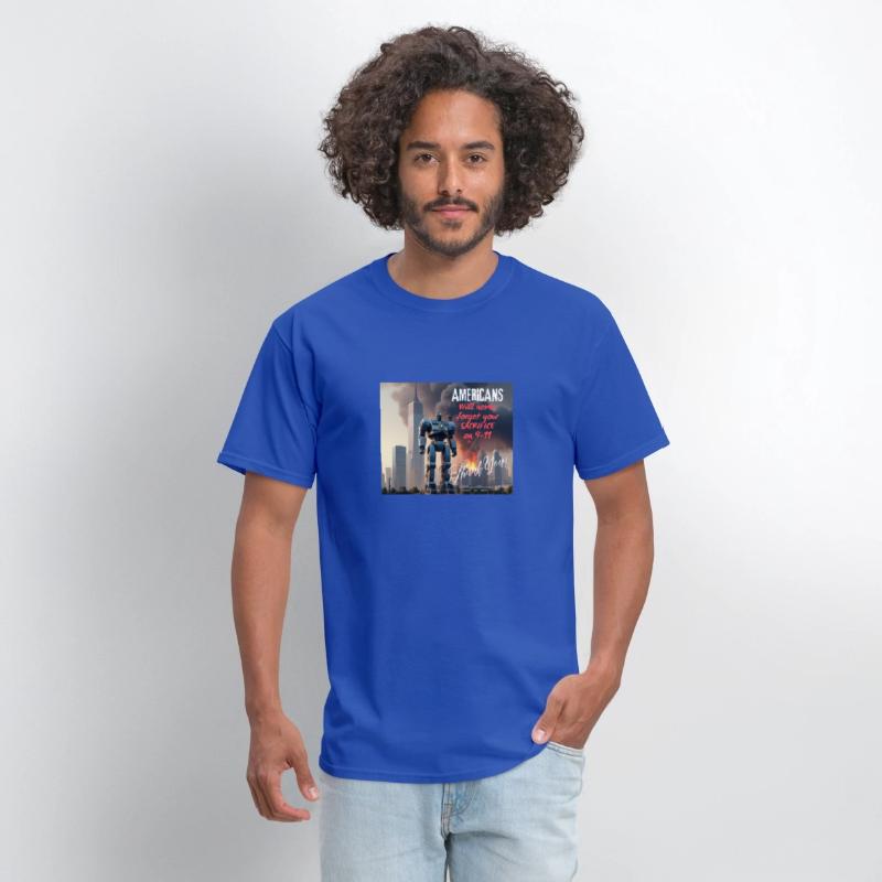 AMERICA will never forget heros of 9-11