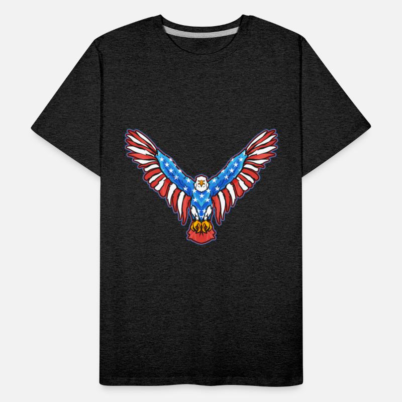 American Bald Eagle American 4th of July Patriotic