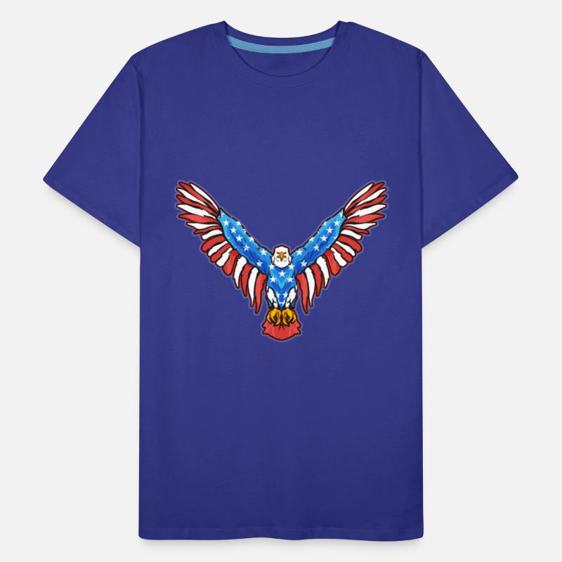 American Bald Eagle American 4th of July Patriotic