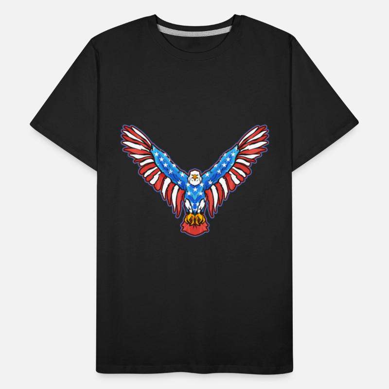 American Bald Eagle American 4th of July Patriotic