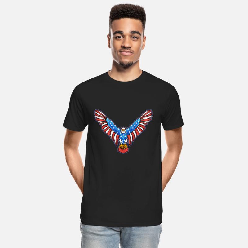 American Bald Eagle American 4th of July Patriotic