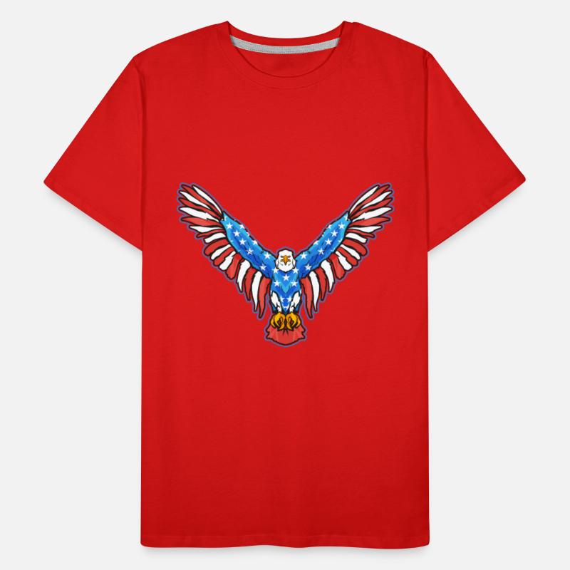 American Bald Eagle American 4th of July Patriotic