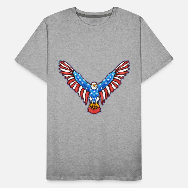 American Bald Eagle American 4th of July Patriotic